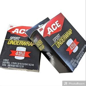 ACE Sport Underwrap 4 Rolls